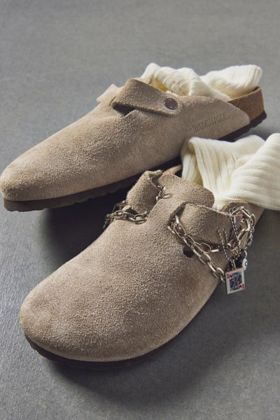 BIRKENSTOCK BOSTON BS-1038-2 グベージュ 38 Birkenstock Women's Boston Soft Footbed Clog | SoftMoc.com