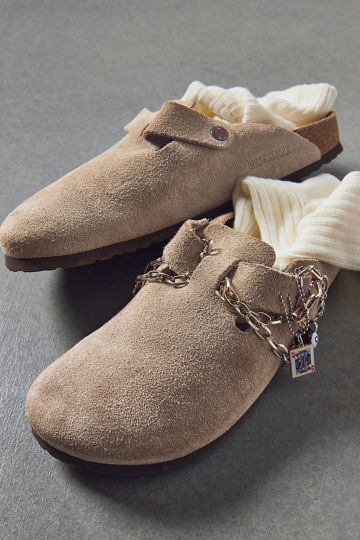 Birkenstock Women's Boston Suede Clog