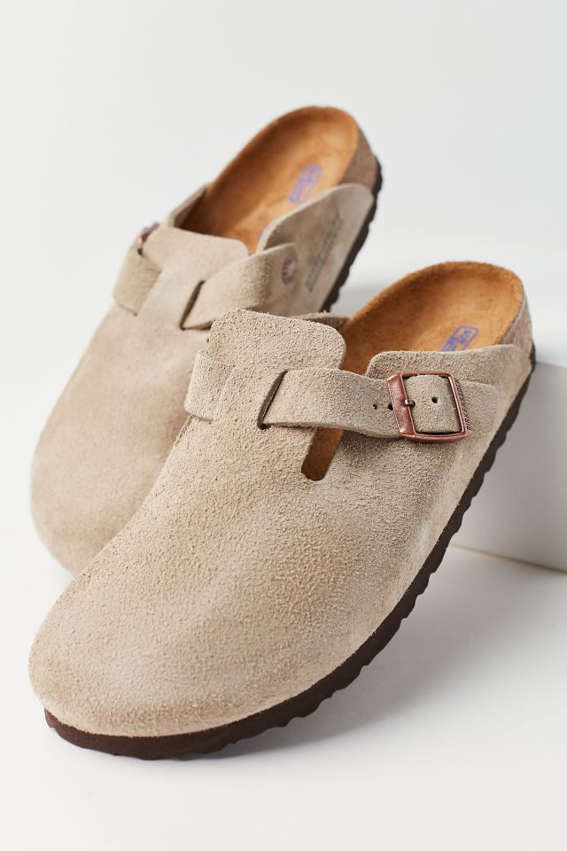 Birkenstock Boston Soft Footbed Suede Clog | Urban Outfitters Canada