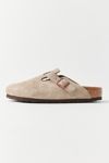 Birkenstock Boston Soft Footbed Suede Clog