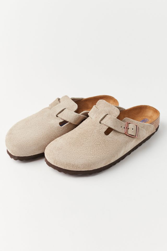 Birkenstock Boston Soft Footbed Suede Clog | Urban Outfitters Canada