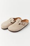 Birkenstock Boston Soft Footbed Suede Clog