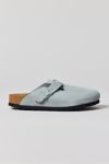 Birkenstock Boston Soft Footbed Suede Clog