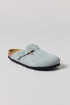 Birkenstock Boston Soft Footbed Suede Clog
