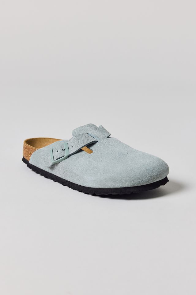 Birkenstock Boston Soft Footbed Suede Clog