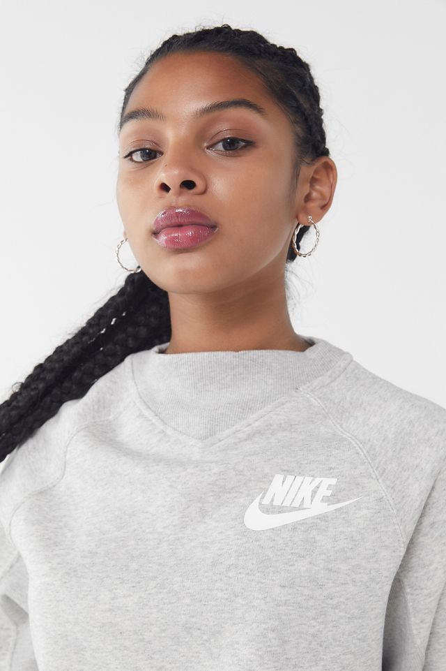 nike sportswear rally fleece sweatshirt