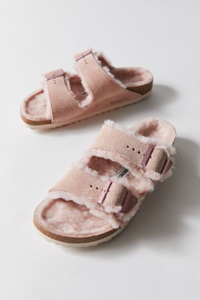 shearling birkenstocks arizona