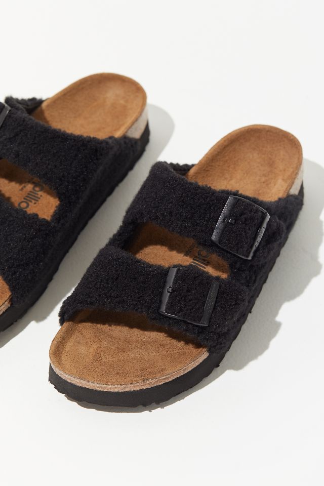 Papillio By Birkenstock Arizona Platform Fleece Sandal #1