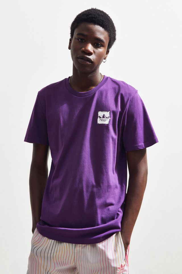 adidas Skateboarding Brushstroke Tee #1
