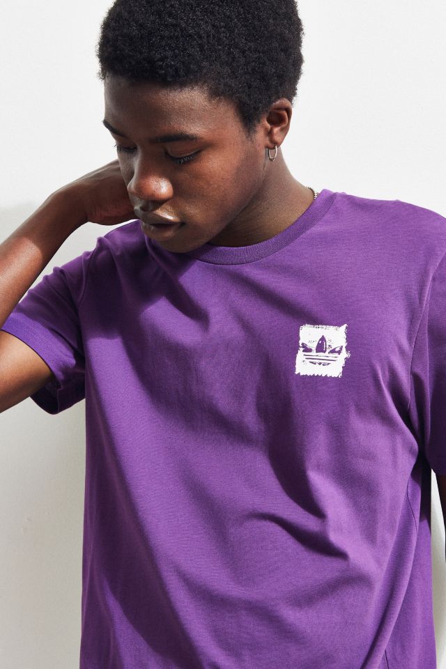 adidas Skateboarding Brushstroke Tee #3