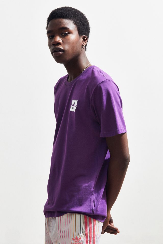 adidas Skateboarding Brushstroke Tee #4