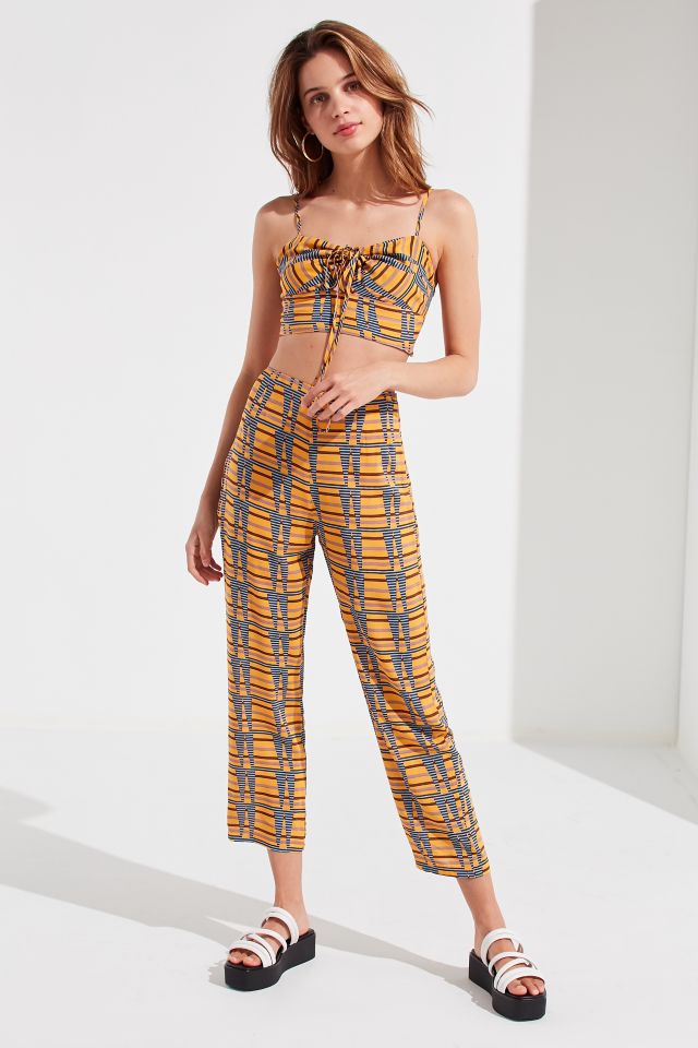 Camisole courte nouée à l'avant Dolores UO #2