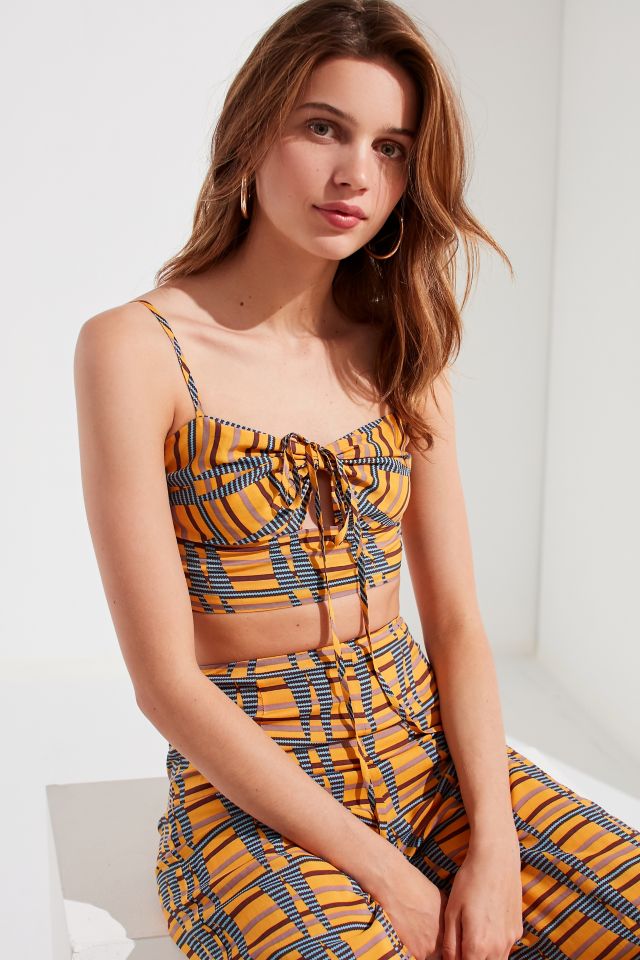 Camisole courte nouée à l'avant Dolores UO #3