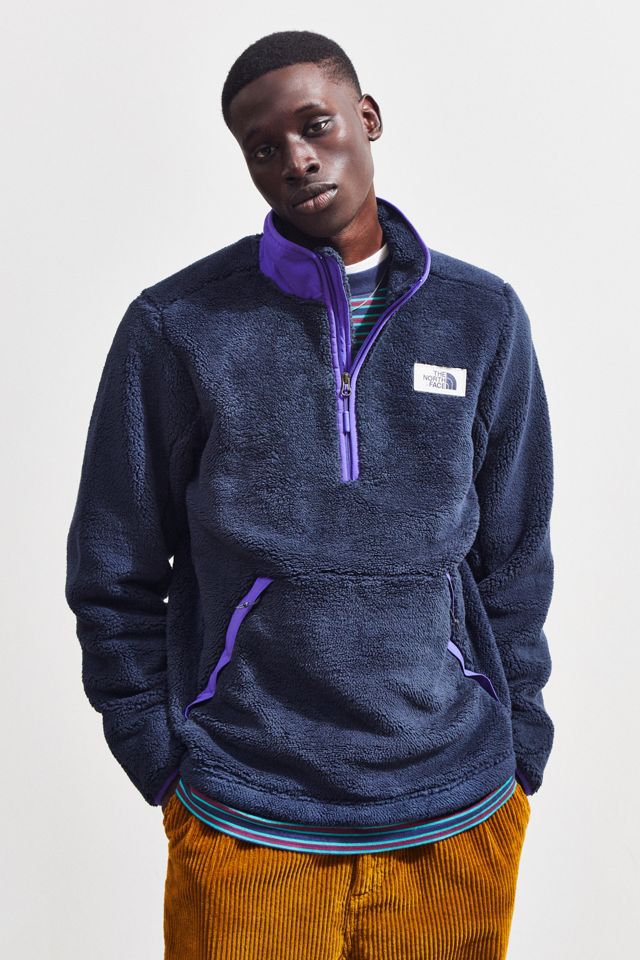 The North Face Sherpa Pullover Jacket | Urban Outfitters