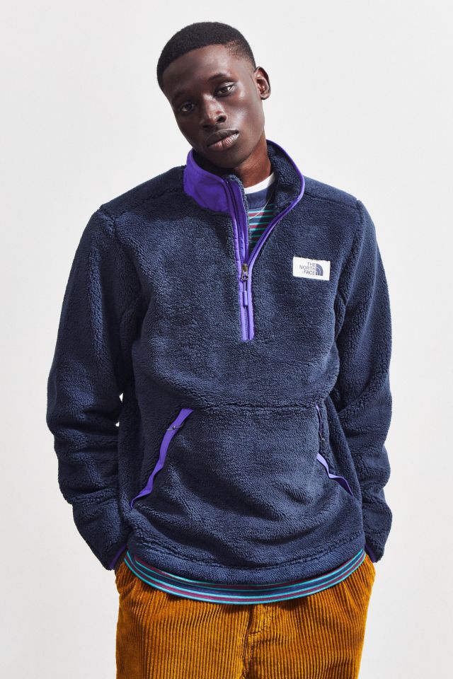 The north face sherpa on sale pullover