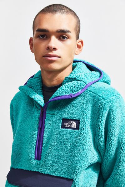 North face best sale sherpa zip up