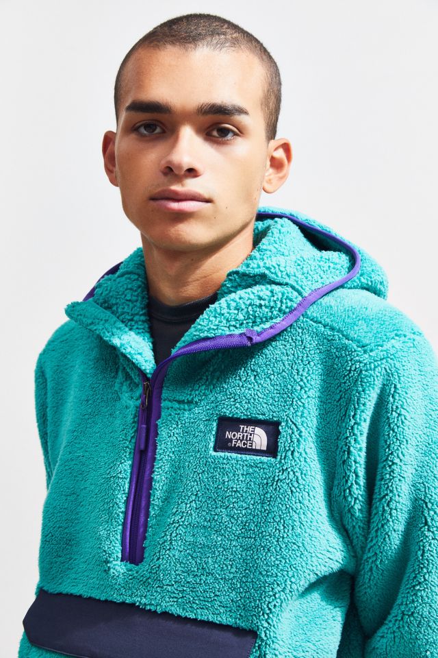 North face deals sherpa hoodie