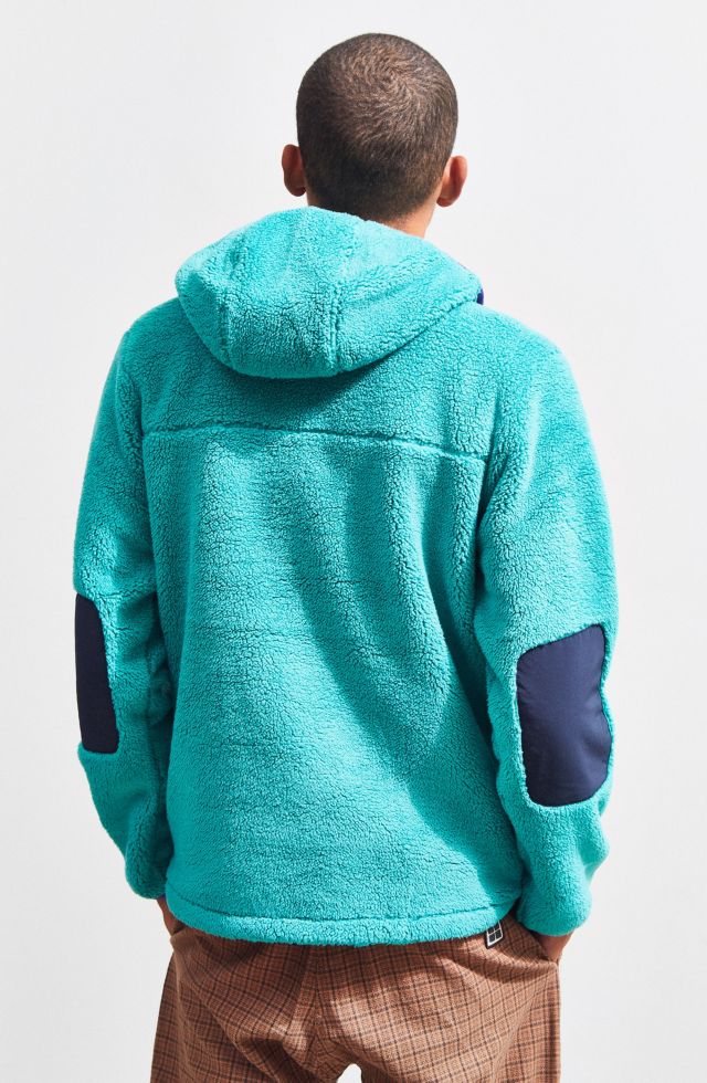 Sherpa hoodie urban outfitters hotsell