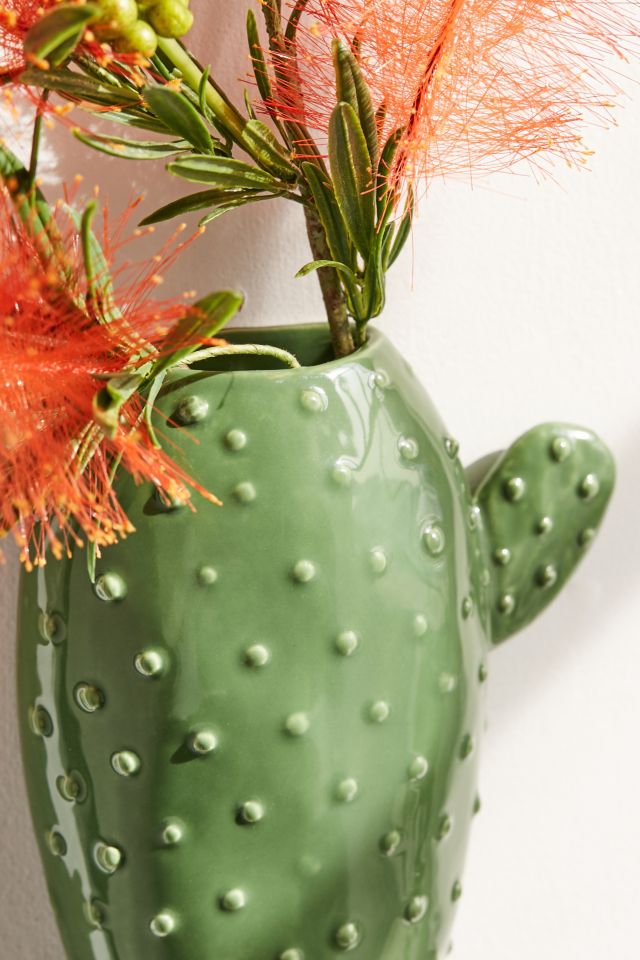 Cactus Wall Planter #1
