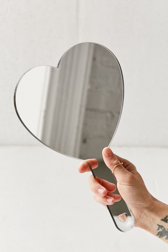 Heart Hand Mirror