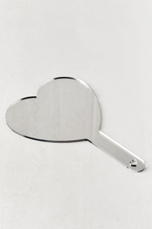 Heart Hand Mirror #1