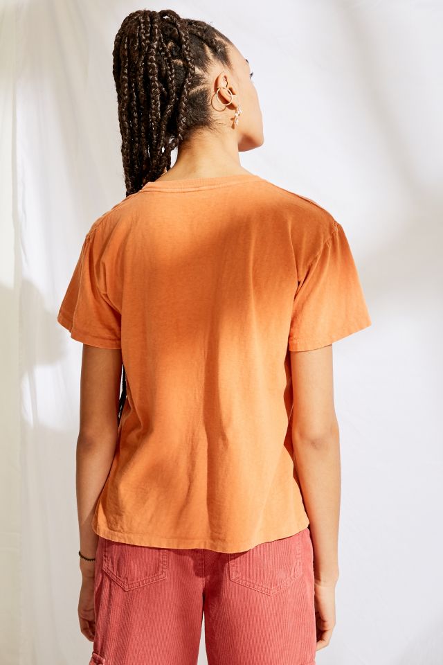 Vintage Washed Overdyed Boyfriend Tee #2