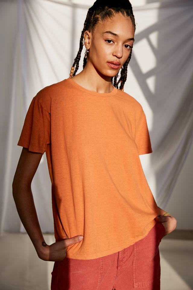 Vintage Washed Overdyed Boyfriend Tee #3