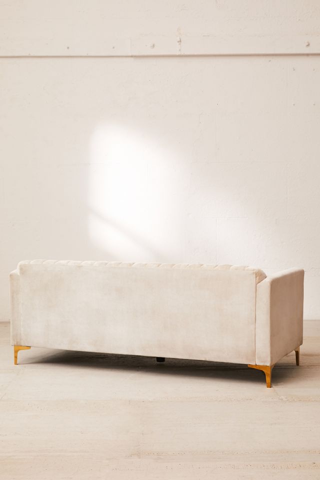 Marcella Velvet Sofa #3