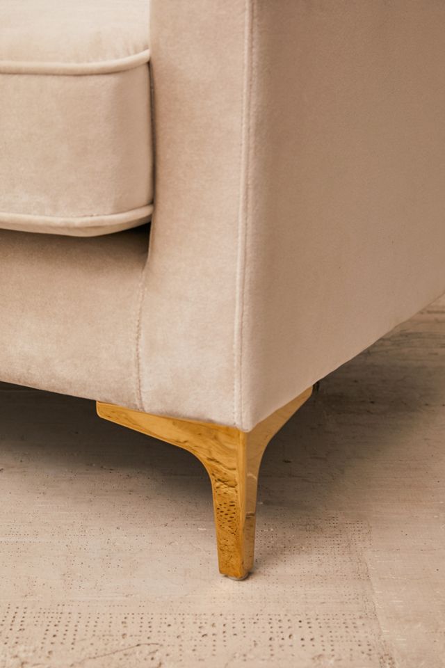 Marcella Velvet Sofa #5