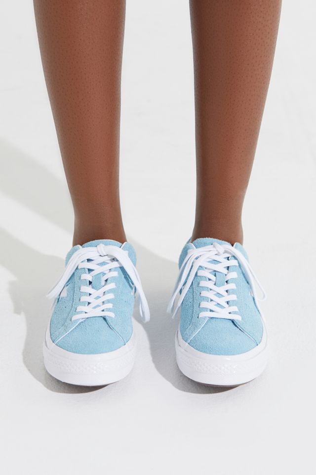 Converse One Star Fuzzy Ox Sneaker #1