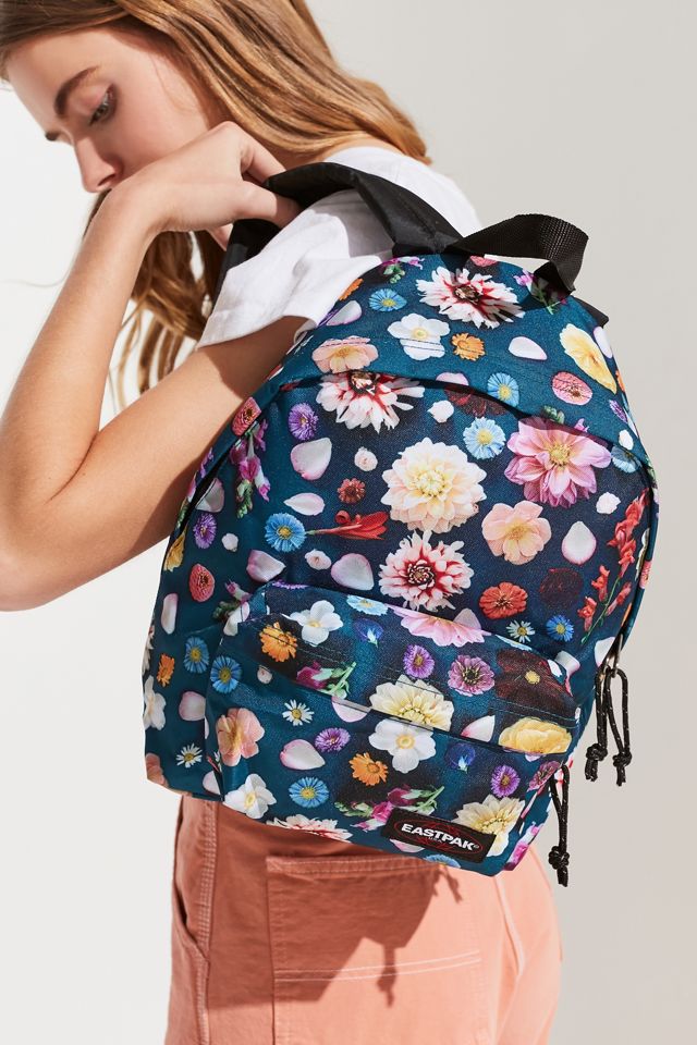 Eastpak Authentic Orbit Floral Backpack Urban Outfitters