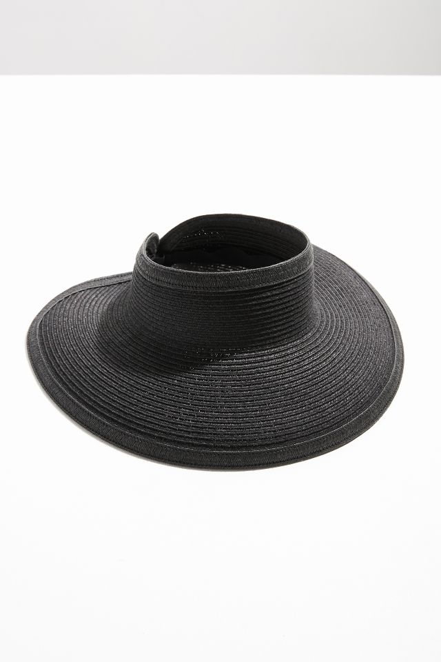 Straw Visor Hat #1