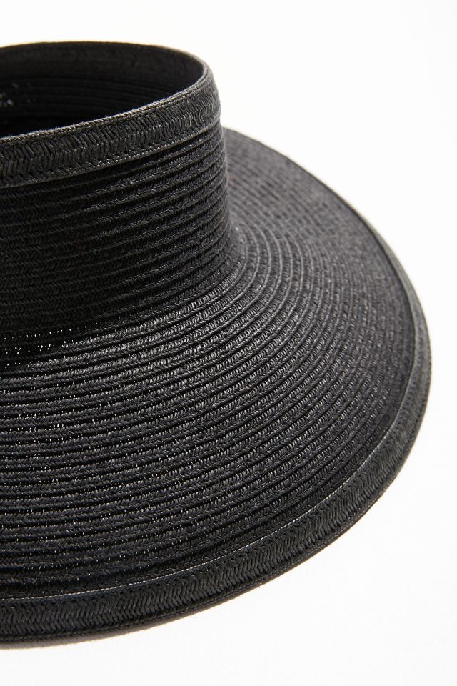 Straw Visor Hat #2