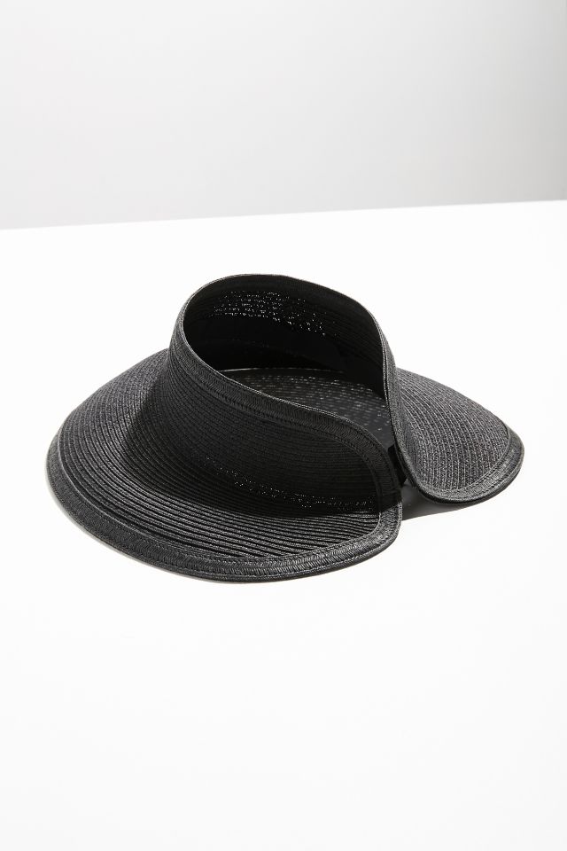 Straw Visor Hat #3