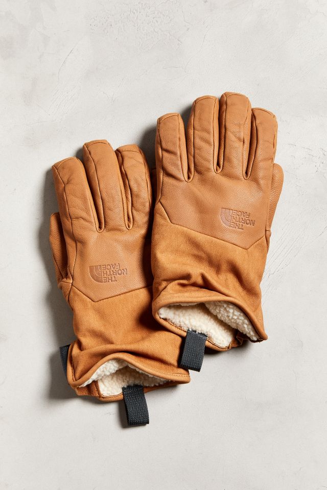 North face leather solo 2024 glove