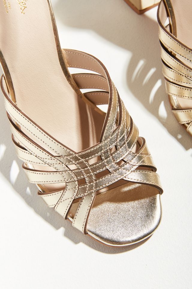 Seychelles Darkest Before Dawn Peep Toe Heel #2