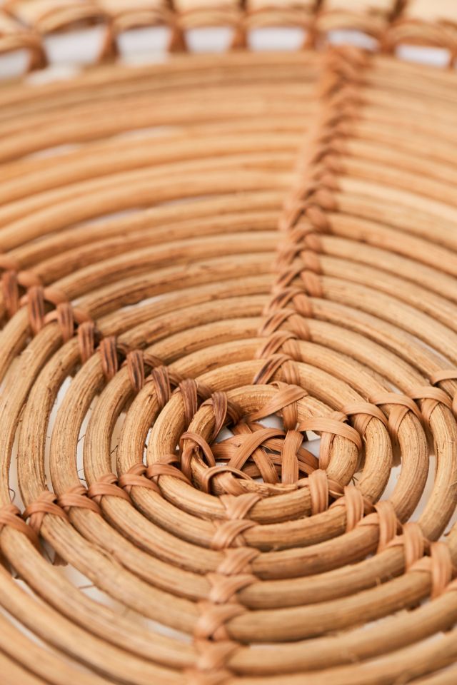 Tabitha Rattan Ottoman #2