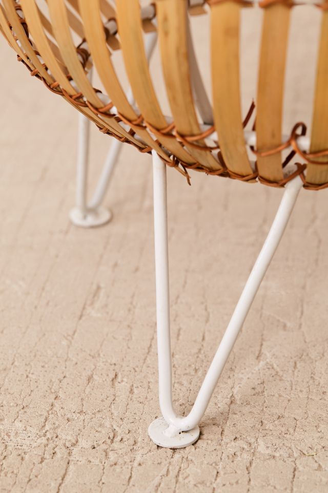 Tabitha Rattan Ottoman #4