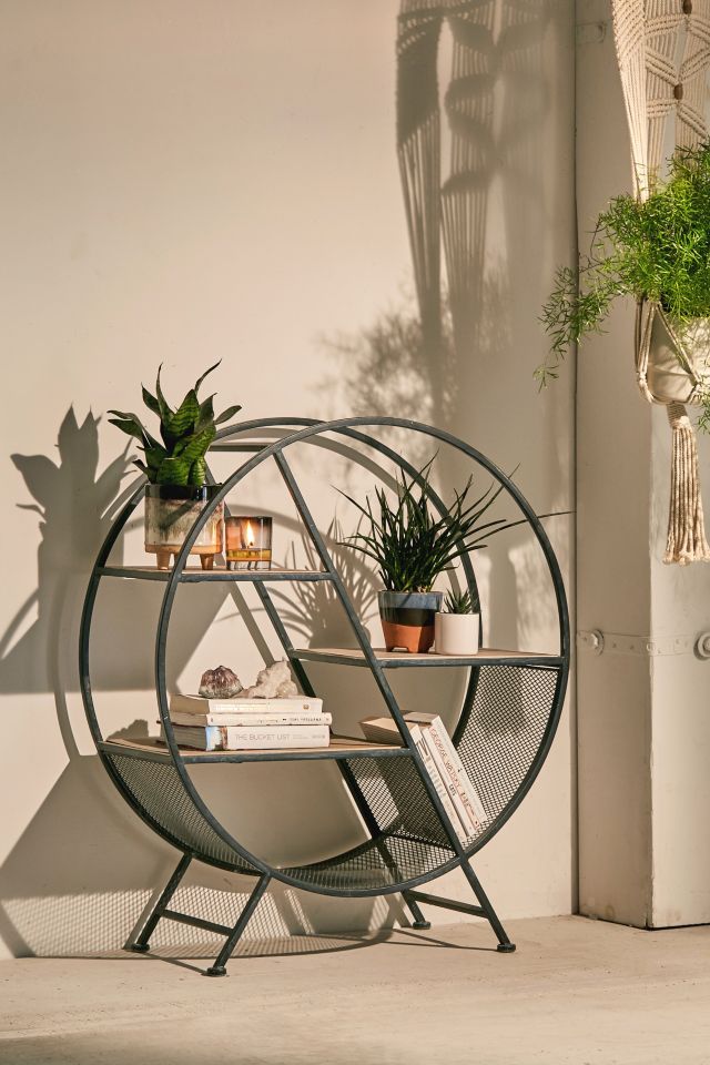 Libby Round Shelf #1