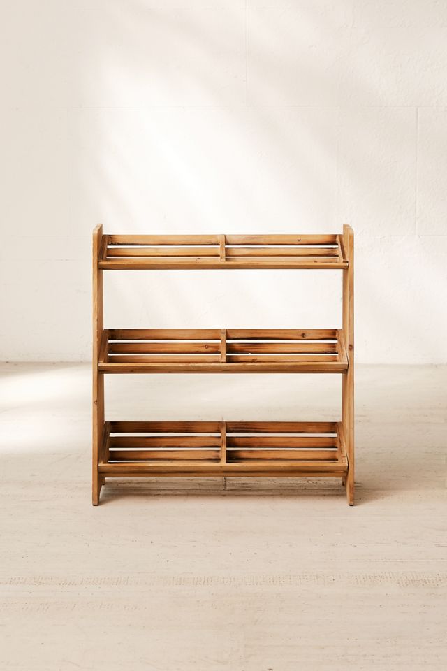 Sasha Wooden Shoe Storage Rack #1
