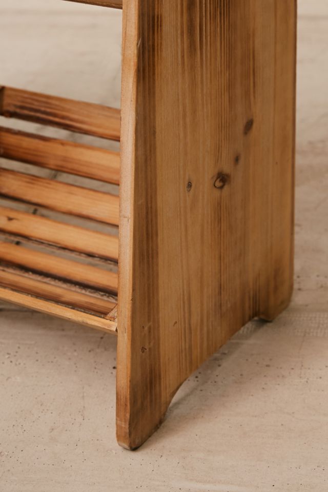 Sasha Wooden Shoe Storage Rack #3