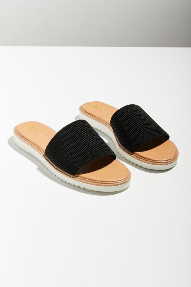 BC Footwear Cotton Candy Elastic Slide #2