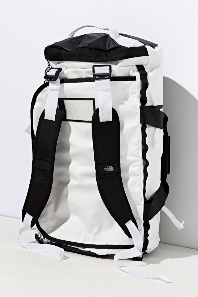 The North Face Medium Black & White Base Camp Duffle Bag Black & White