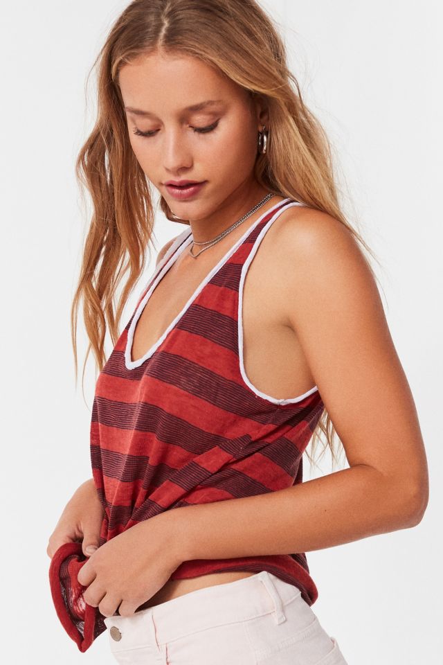 Camisole contrastée Project Social T #3