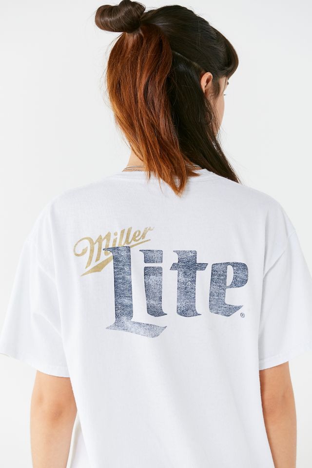 Junk Food Miller Lite Tee #3