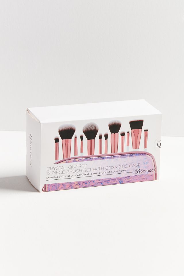 bh cosmetics Crystal Quartz 12-Piece Brush Set #3