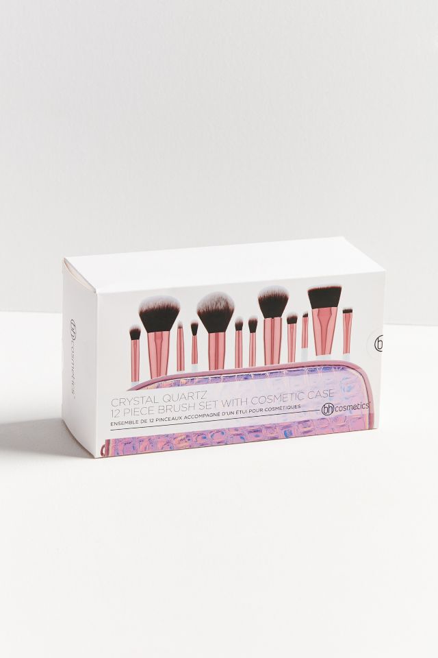 Bh Cosmetics Crystal Quartz 12 Piece Brush Set Urban Outfitters 1315