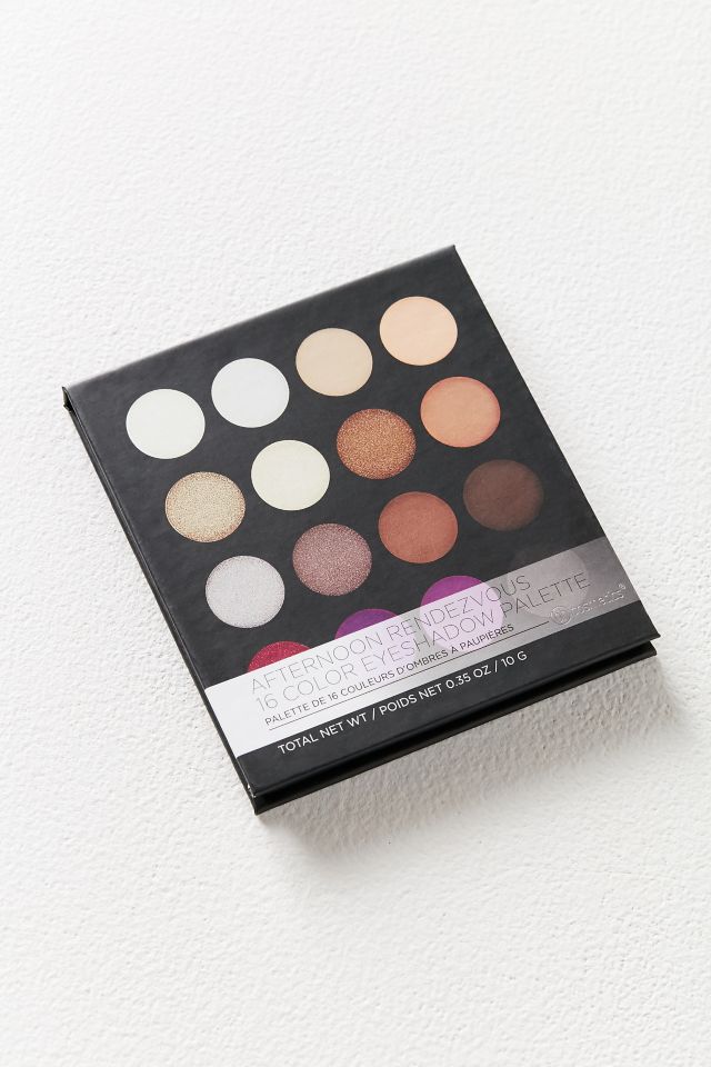 bh cosmetics Afternoon Rendezvous Eyeshadow Palette #1