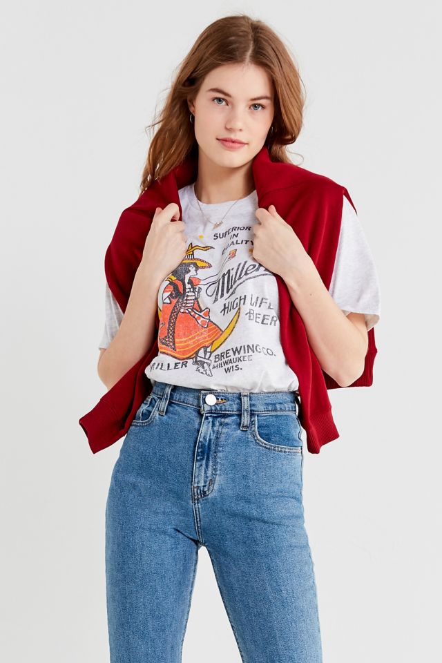 T-shirt Junk Food Miller High Life #1