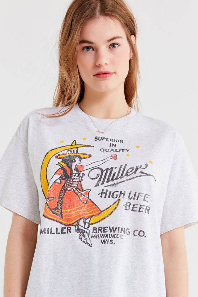 T-shirt Junk Food Miller High Life #3